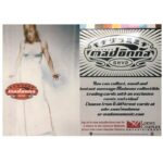 Madonna GHV2 double sided lobbycard USA