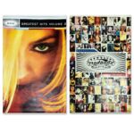 Madonna GHV2 promo double sided banner