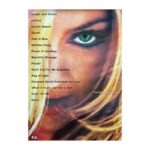 Madonna GHV2 promo poster Europe