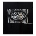 Madonna GHV2 promo tee black