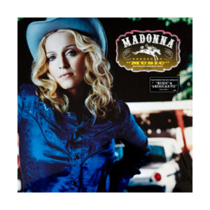 Madonna MUSIC vinyl collection