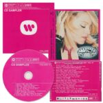 Madonna Thunderpuss GHV2 megamix Philippines sampler cd