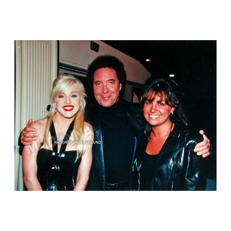 Madonna Wetten Dass 1995 Tom Jones