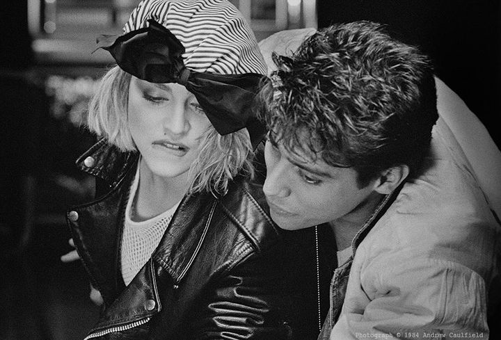madonna andrew caulfield borderline 1984