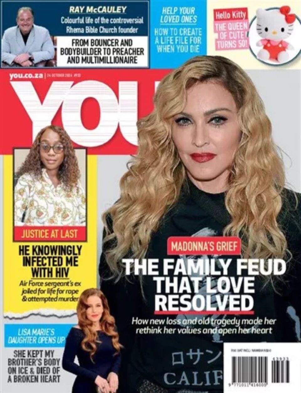 madonna you 2024 magazine