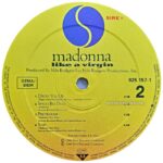 Like a Virgin Germany 925 157 1 hype sticker white