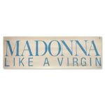 Like a Virgin promo poster USA album