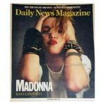 Madonna Daily news Magazine June 2 1985