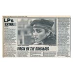 Madonna NME November 17 1984