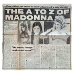 Madonna The Sun August 7 1985