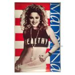 Madonna like a virgin era poster