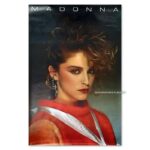 Madonna Verkerke Licensed Poster 1985 (Netherlands)