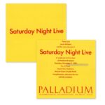 madonna Saturday Night Live invite 1985