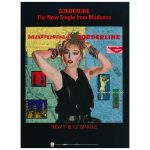 Madonna Borderline UK Promo Ad