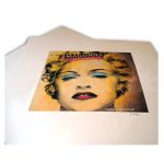 Madonna Celebration lithograph mexico