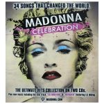 Madonna Celebration window sticker