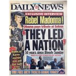 Madonna Daily News March 8 2015