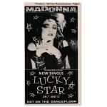Madonna Lucky Star NME March 17 1984