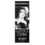 Madonna Lucky Star No1 March 10 1984