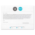 Madonna Omaze Raising Malawi letter