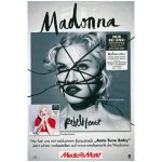 Madonna Rebel heart promo ad Media Markt Deutschland