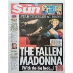 Madonna The Sun February 26 2015