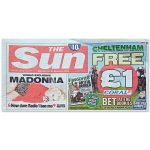 Madonna The Sun March 12 2015 (1)