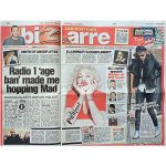 The Sun March 12, 2015 (UK) Madonna