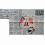 Madonna The Times March 6 2015