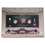Madonna True Blue PVC Display 1986
