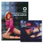 Madonna Warner Winter Music Sampler 2005 Korea