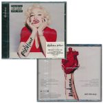 Rebel Heart Korea promo CD