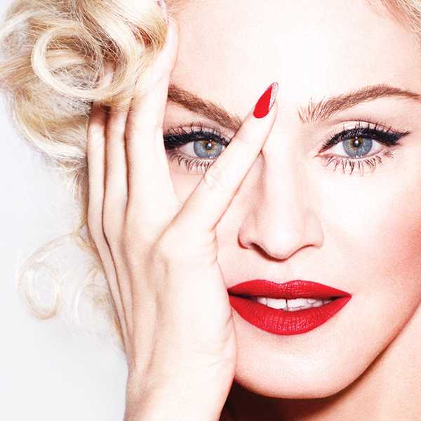 Rebel Heart Madonna Art
