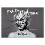Rebel Heart Promo Poster Laminate Australia