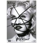 Rebel Heart promo postcard