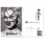 Rebel Heart promo postcard Germany