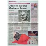 Madonna De Telegraaf March 5, 2015 (Netherlands)