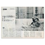 Madonna Magazine Article, 1983 (Japan)
