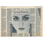 Madonna Black Echoes November 5 1983