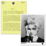 Madonna Debut 1983 Presskit