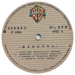 Madonna Debut Colombia 6022 LP