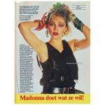 Madonna Hitkrant 7 april 1984