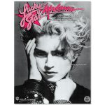 Madonna Lucky Star Sheet Music USA