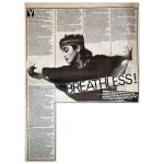 Madonna Melody Maker November 5 1983