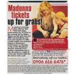 Madonna NOW June 2002