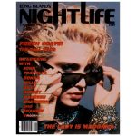 Madonna Nightlife September 1984