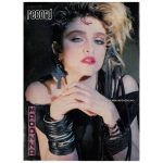 Madonna Record Mirror February 25 1984