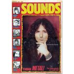 Madonna SOUNDS January 21 1984 cover