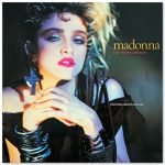 Madonna The First Album Spain vinyl 92-3867-1 LC