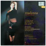Madonna The First Album Spain vinyl 92-3867-1 LC